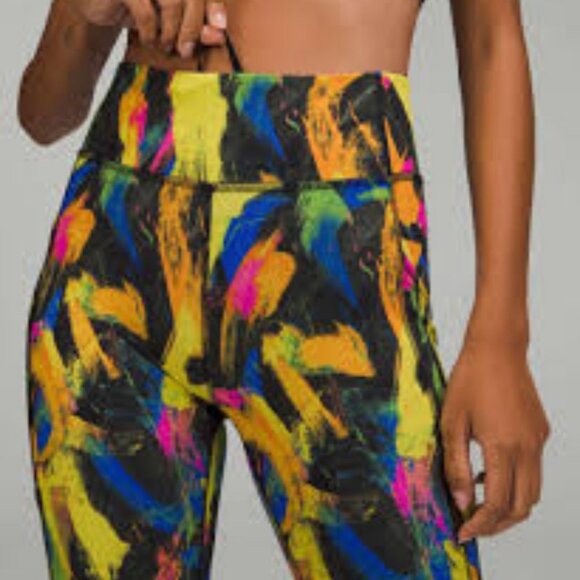 Lululemon Invigorate High-Rise Tight 25" Size 10 - Picture 15 of 15